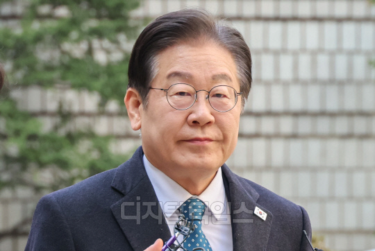 이재명 더불어민주당 대표. 디지털타임스DB